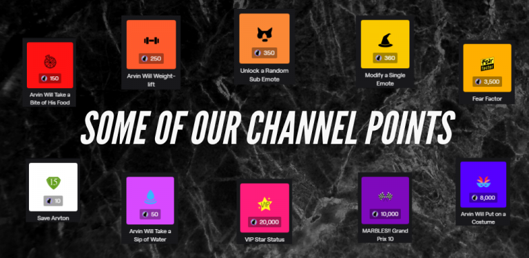 Streamelements channel points