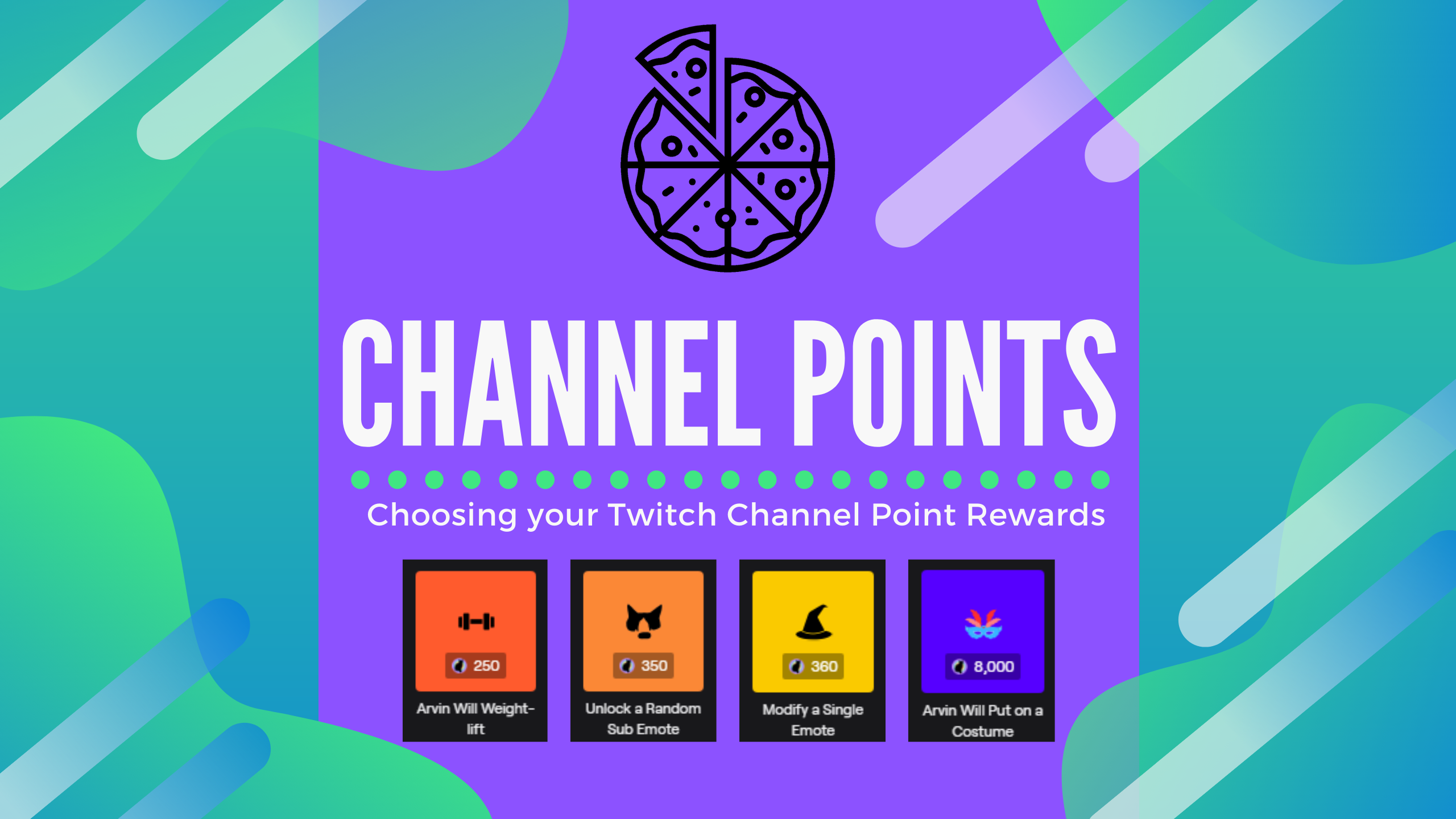 Choosing Your Twitch Channel Point Rewards Arvin And Megan Create
