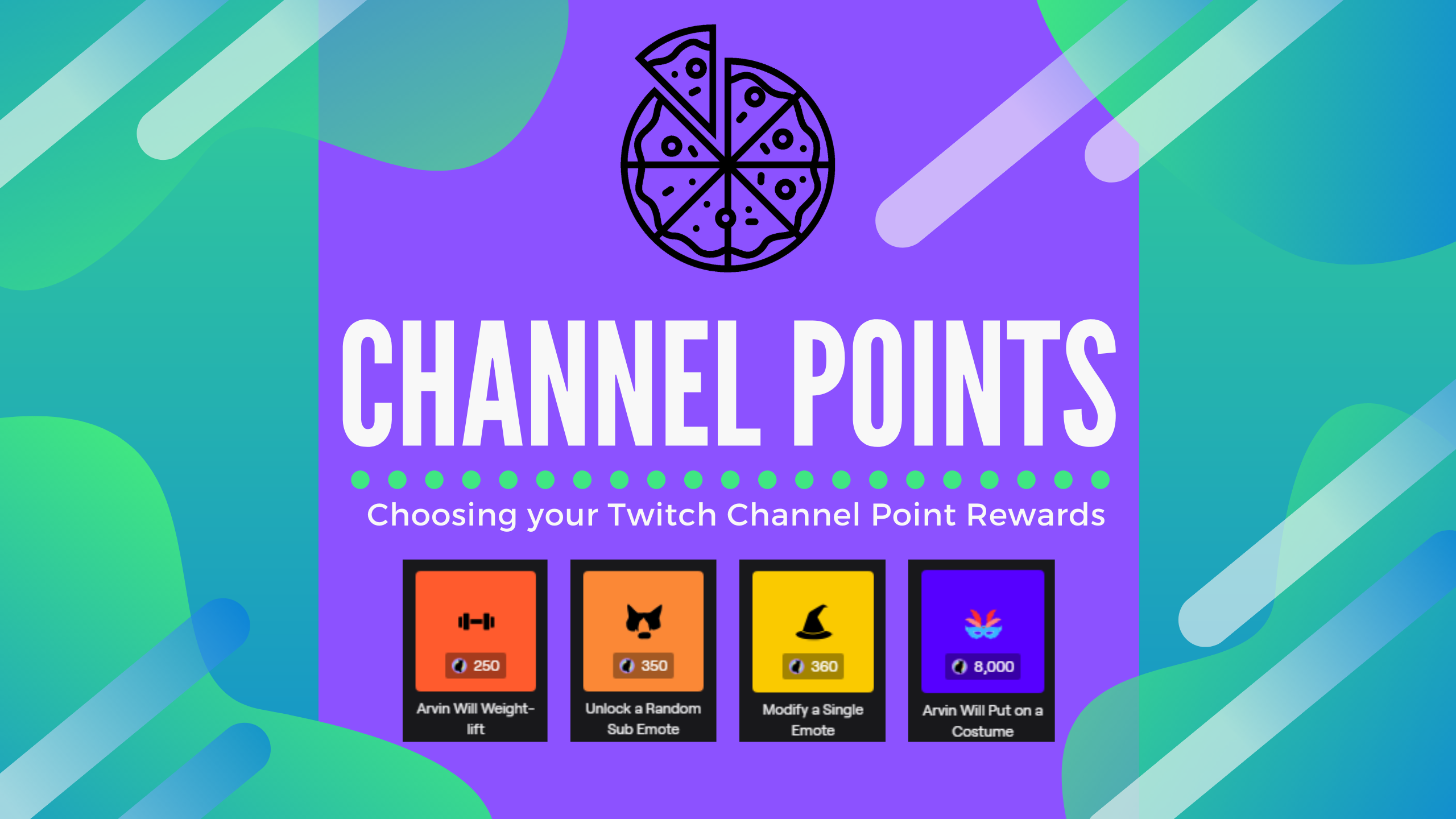 Choosing Your Twitch Channel Point Rewards